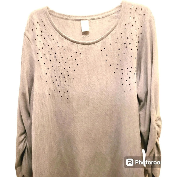 Terra & Sky Sweaters - Terra & Sky Womans Sweater